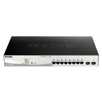 D-Link DGS-1210-10MP Gestionado L2 Gigabit Ethernet (10/100/1000) Energía sobre Et