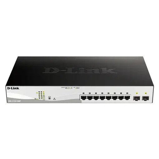 D-Link DGS-1210-10MP Gestionado L2 Gigabit Ethernet (10/100/1000) Energía sobre Et