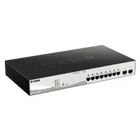 D-Link DGS-1210-10MP Gestionado L2 Gigabit Ethernet (10/100/1000) Energía sobre Et