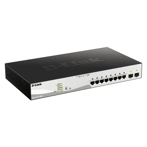 D-Link DGS-1210-10MP Gestionado L2 Gigabit Ethernet (10/100/1000) Energía sobre Et