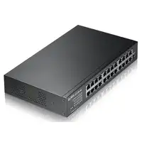 Zyxel GS1100-24E switch No administrado Gigabit Ethernet (10/100/1000) Negro