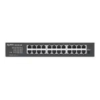 Zyxel GS1100-24E switch No administrado Gigabit Ethernet (10/100/1000) Negro