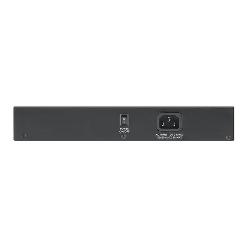 Zyxel GS1100-24E switch No administrado Gigabit Ethernet (10/100/1000) Negro