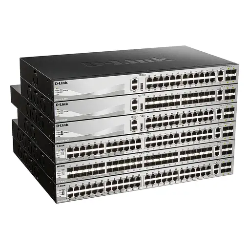 D-Link DGS-3130-30S/E switch Gestionado L3 10G Ethernet (100/1000/10000) Gris