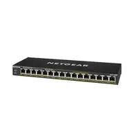 NETGEAR GS316PP No administrado Gigabit Ethernet (10/100/1000) Energía sobre Ether