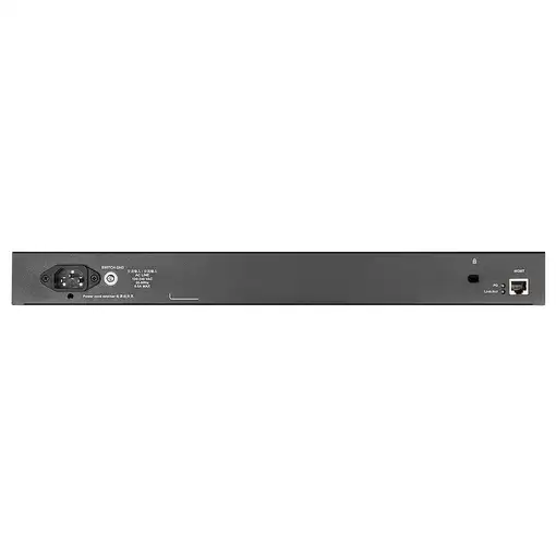 D-Link DGS-1520-28 switch Gestionado L3 10G Ethernet (100/1000/10000) 1U Negro