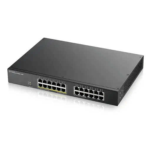 Zyxel GS1900-24EP Gestionado L2 Gigabit Ethernet (10/100/1000) Energía sobre Ether