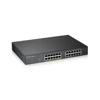 Zyxel GS1900-24EP Gestionado L2 Gigabit Ethernet (10/100/1000) Energía sobre Ether