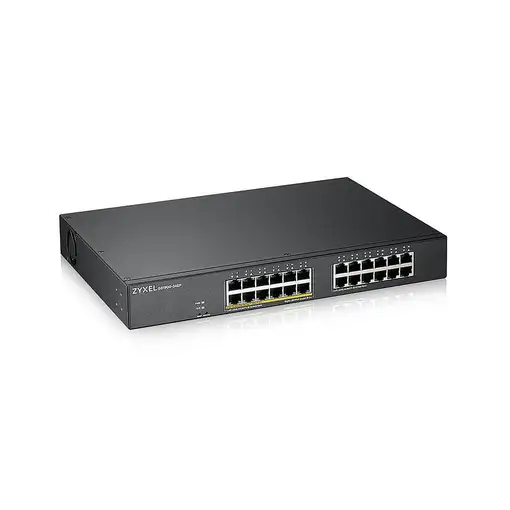 Zyxel GS1900-24EP Gestionado L2 Gigabit Ethernet (10/100/1000) Energía sobre Ether