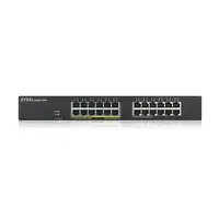 Zyxel GS1900-24EP Gestionado L2 Gigabit Ethernet (10/100/1000) Energía sobre Ether