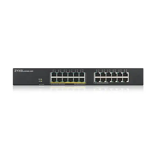 Zyxel GS1900-24EP Gestionado L2 Gigabit Ethernet (10/100/1000) Energía sobre Ether