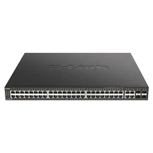 D-Link DGS-2000-52MP switch Gestionado L2/L3 Gigabit Ethernet (10/100/1000) Energí