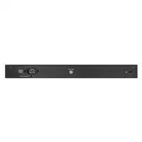 D-Link DGS-1210-52MP switch Gestionado L2 Gigabit Ethernet (10/100/1000) 1U Negro