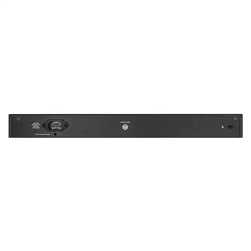 D-Link DGS-1210-52MP switch Gestionado L2 Gigabit Ethernet (10/100/1000) 1U Negro