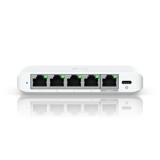 Ubiquiti UniFi Flex Mini 2.5G Gestionado 2.5G Ethernet (100/1000/2500) Energía sob
