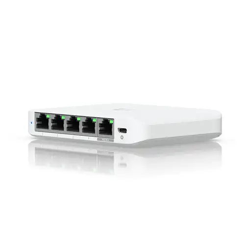 Ubiquiti UniFi Flex Mini 2.5G Gestionado 2.5G Ethernet (100/1000/2500) Energía sob