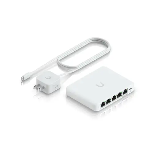 Ubiquiti UniFi Flex Mini 2.5G Gestionado 2.5G Ethernet (100/1000/2500) Energía sob