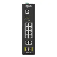 D-Link DIS-200G-12PS switch Gestionado L2 Gigabit Ethernet (10/100/1000) Energía s
