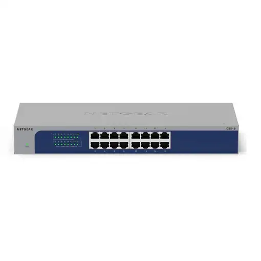 NETGEAR GS516-300EUS switch No administrado Gigabit Ethernet (10/100/1000) Energía