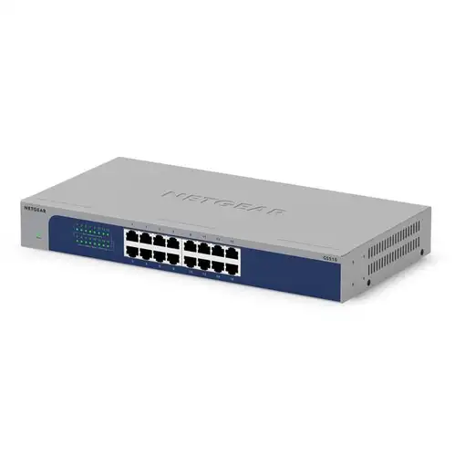 NETGEAR GS516-300EUS switch No administrado Gigabit Ethernet (10/100/1000) Energía