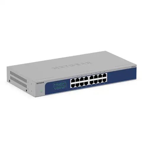 NETGEAR GS516-300EUS switch No administrado Gigabit Ethernet (10/100/1000) Energía