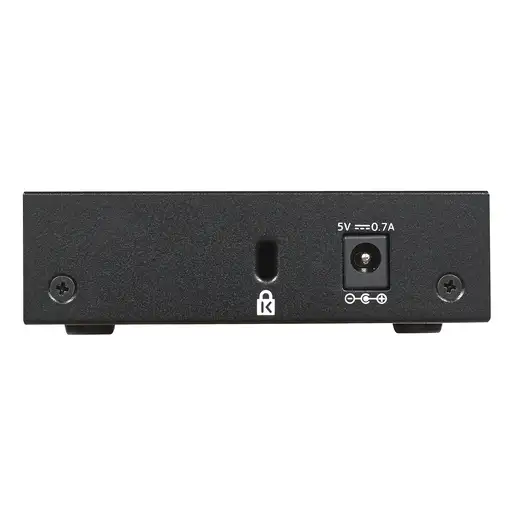 NETGEAR GS305 No administrado L2 Gigabit Ethernet (10/100/1000) Negro