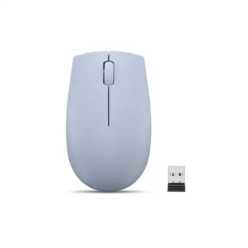 Lenovo 300 ratón Oficina Ambidextro RF inalámbrico Óptico 1000 DPI