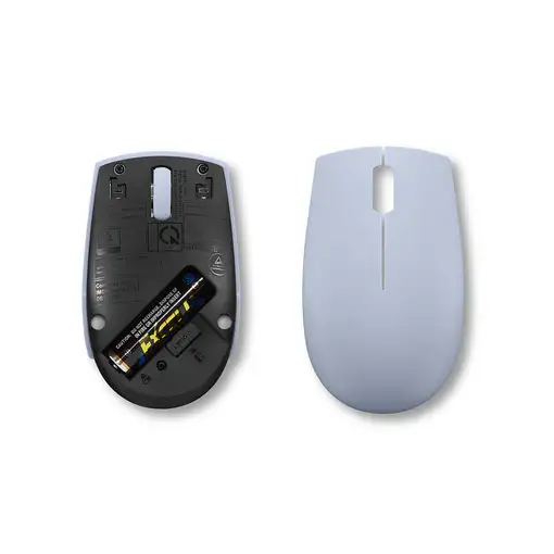 Lenovo 300 ratón Oficina Ambidextro RF inalámbrico Óptico 1000 DPI