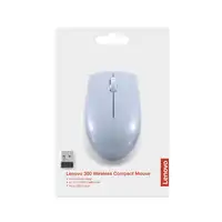 Lenovo 300 ratón Oficina Ambidextro RF inalámbrico Óptico 1000 DPI