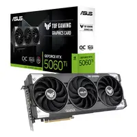 ASUS TUF Gaming TUF-RTX5060TI-O16G-GAMING NVIDIA GeForce RTX 5060 Ti 16 GB GDDR7
