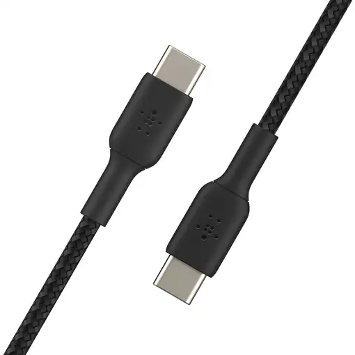 Belkin CAB004BT1MBK cable USB 1 m USB C Negro