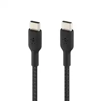 Belkin CAB004BT1MBK cable USB 1 m USB C Negro