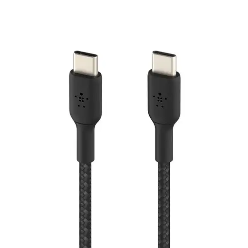 Belkin CAB004BT1MBK cable USB 1 m USB C Negro