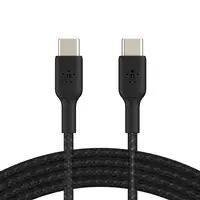 Belkin CAB004BT1MBK cable USB 1 m USB C Negro