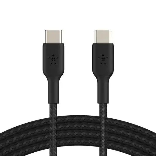Belkin CAB004BT1MBK cable USB 1 m USB C Negro