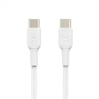 Belkin CAB003BT2MWH cable USB 2 m USB C Blanco