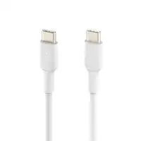 Belkin CAB003BT2MWH cable USB 2 m USB C Blanco