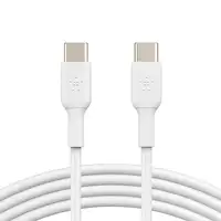 Belkin CAB003BT2MWH cable USB 2 m USB C Blanco