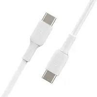 Belkin CAB003BT1MWH cable USB 1 m USB C Blanco