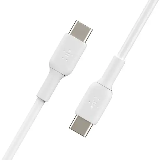 Belkin CAB003BT1MWH cable USB 1 m USB C Blanco