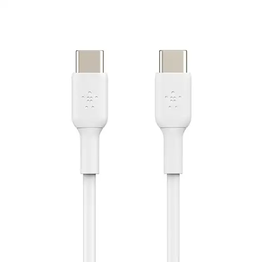 Belkin CAB003BT1MWH cable USB 1 m USB C Blanco
