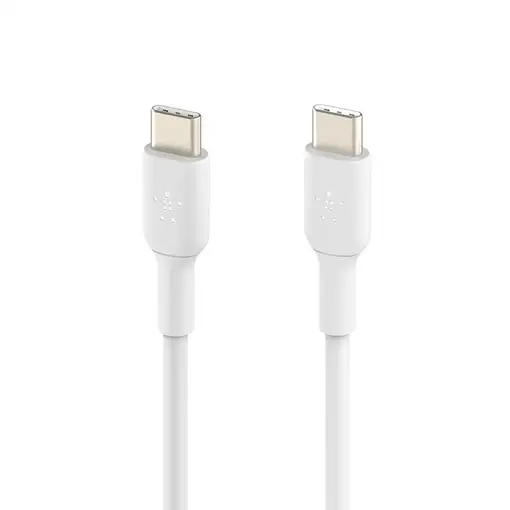 Belkin CAB003BT1MWH cable USB 1 m USB C Blanco