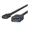 Belkin F2CU036btBLK cable USB USB 3.2 Gen 1 (3.1 Gen 1) USB C USB A Negro