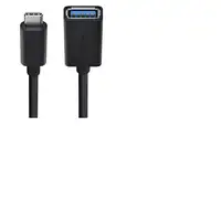 Belkin F2CU036btBLK cable USB USB 3.2 Gen 1 (3.1 Gen 1) USB C USB A Negro