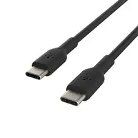 Belkin CAB003BT1MBK cable USB 1 m USB C Negro