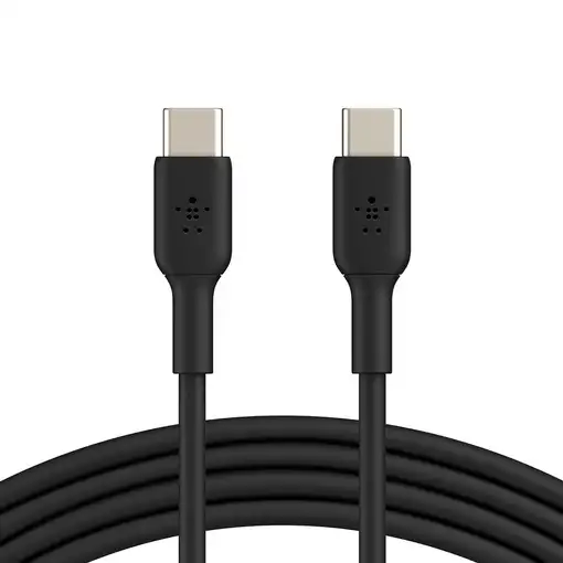 Belkin CAB003BT1MBK cable USB 1 m USB C Negro