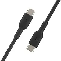 Belkin CAB003BT2MBK cable USB 2 m USB C Negro