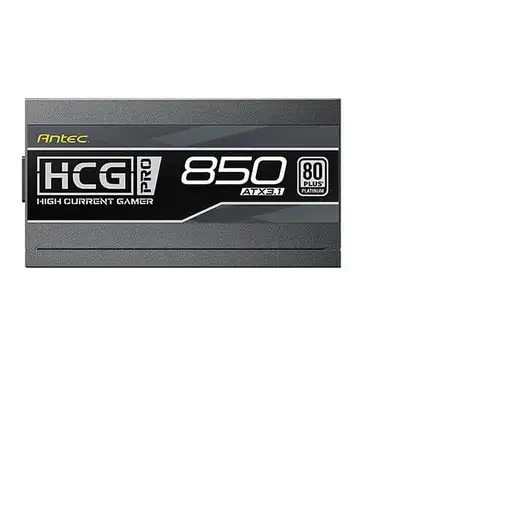 Antec HIGH CURRENT GAMER HCG850 PRO Platinum ATX 3.1 unidad de fuente de alimentac