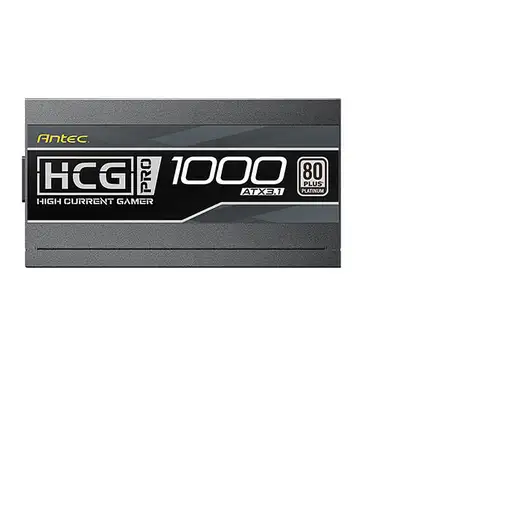 Antec HIGH CURRENT GAMER HCG1000 PRO Platinum ATX 3.1 unidad de fuente de alimenta