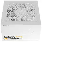 Antec GSK ATX3.1 850W White 80 PLUS Gold unidad de fuente de alimentación 20+4 pin